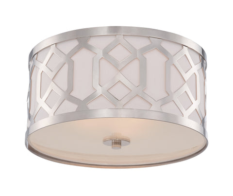 3 Light Polished Nickel Modern Ceiling Mount - C193-2263-PN