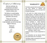 Made with Swarovski Crystal French Empire Crystal Chandelier Lighting H50" X W24" Good for Foyer, Entryway, Family Room, Living Room and More! - A500-CG/870/15SW